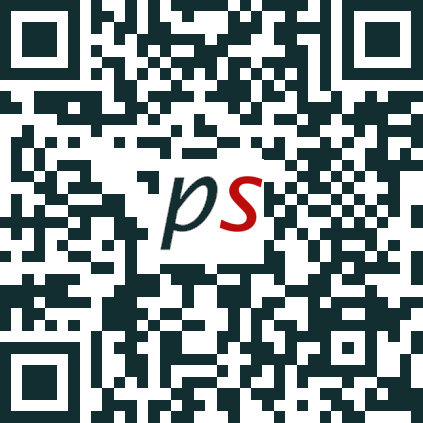 QR-Code bitte mit Handy einlesen