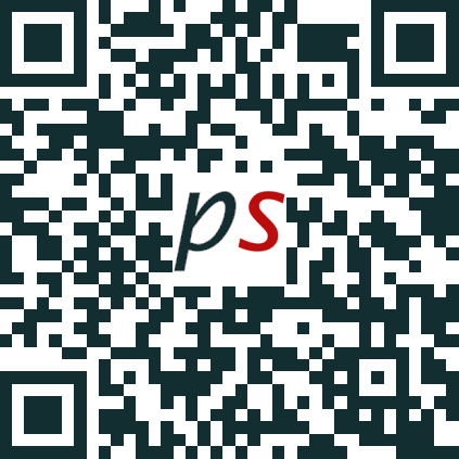 QR-Code bitte mit Handy einlesen