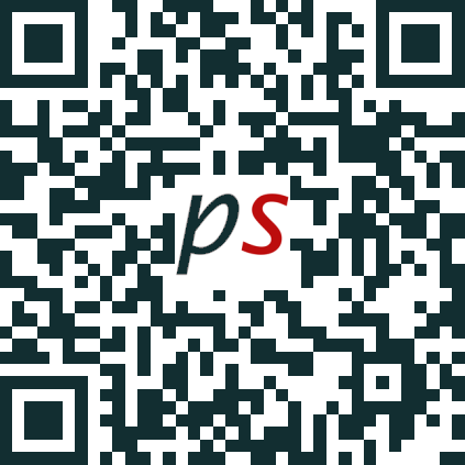 QR-Code bitte mit Handy einlesen