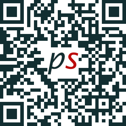 QR-Code bitte mit Handy einlesen