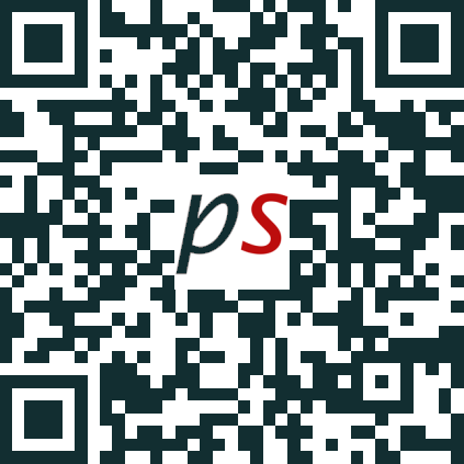 QR-Code bitte mit Handy einlesen