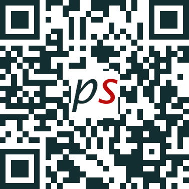 QR-Code bitte mit Handy einlesen