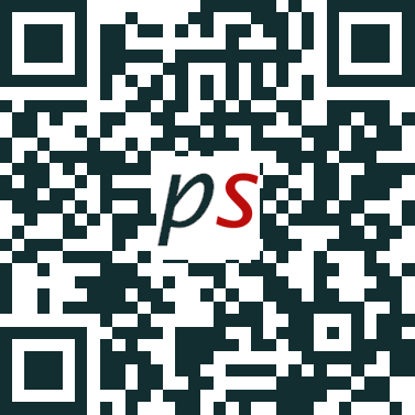 QR-Code bitte mit Handy einlesen