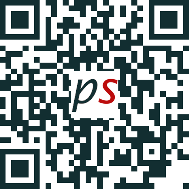 QR-Code bitte mit Handy einlesen