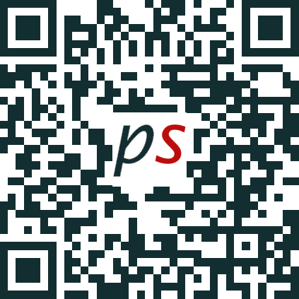 QR-Code bitte mit Handy einlesen