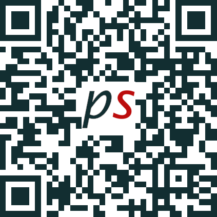 QR-Code bitte mit Handy einlesen