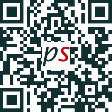 QR-Code bitte mit Handy einlesen