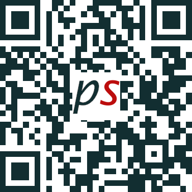 QR-Code bitte mit Handy einlesen