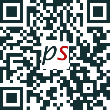 QR-Code bitte mit Handy einlesen