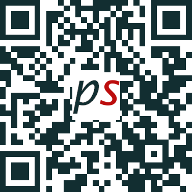 QR-Code bitte mit Handy einlesen