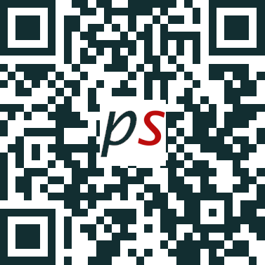 QR-Code bitte mit Handy einlesen