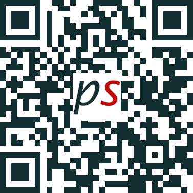 QR-Code bitte mit Handy einlesen