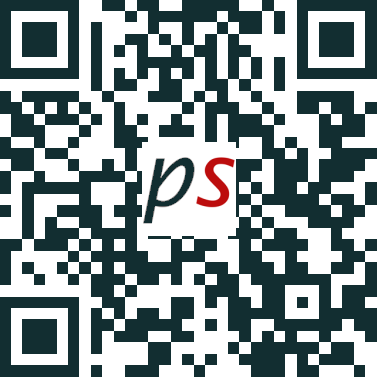 QR-Code bitte mit Handy einlesen