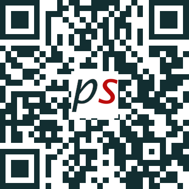 QR-Code bitte mit Handy einlesen