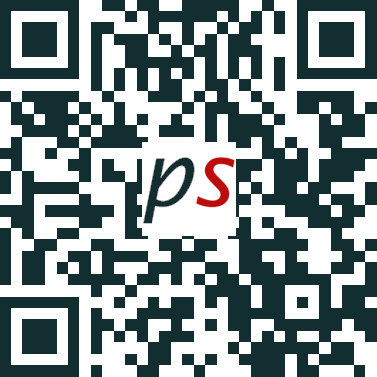 QR-Code bitte mit Handy einlesen