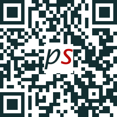 QR-Code bitte mit Handy einlesen