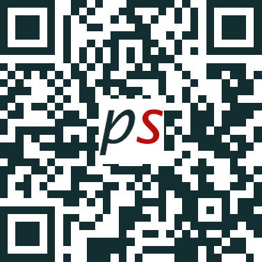 QR-Code bitte mit Handy einlesen