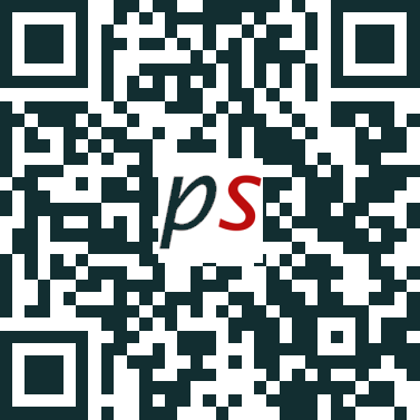 QR-Code bitte mit Handy einlesen