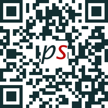 QR-Code bitte mit Handy einlesen