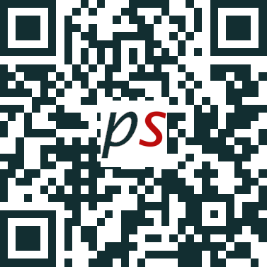 QR-Code bitte mit Handy einlesen