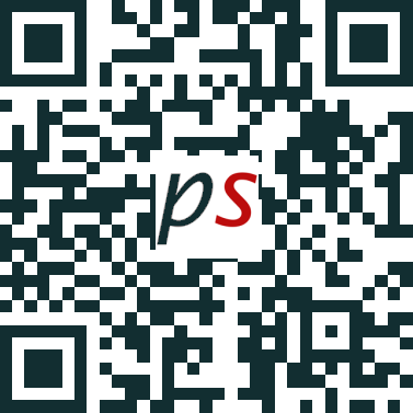 QR-Code bitte mit Handy einlesen