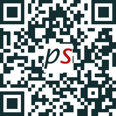 QR-Code bitte mit Handy einlesen