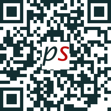 QR-Code bitte mit Handy einlesen