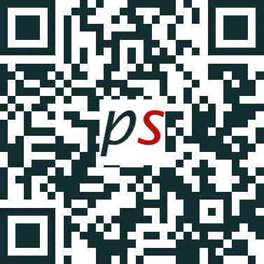 QR-Code bitte mit Handy einlesen