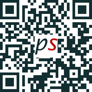 QR-Code bitte mit Handy einlesen