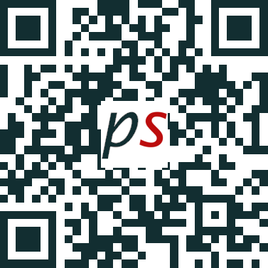 QR-Code bitte mit Handy einlesen