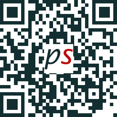 QR-Code bitte mit Handy einlesen