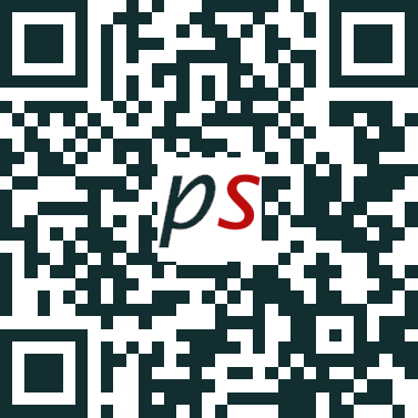 QR-Code bitte mit Handy einlesen