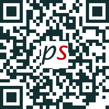 QR-Code bitte mit Handy einlesen