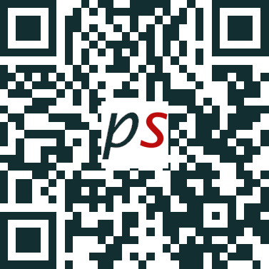 QR-Code bitte mit Handy einlesen