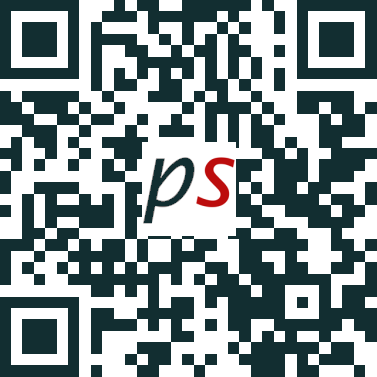 QR-Code bitte mit Handy einlesen