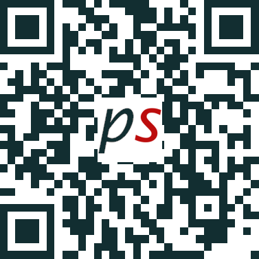 QR-Code bitte mit Handy einlesen