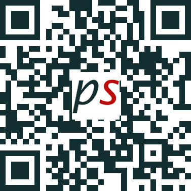 QR-Code bitte mit Handy einlesen