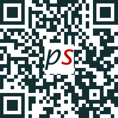 QR-Code bitte mit Handy einlesen