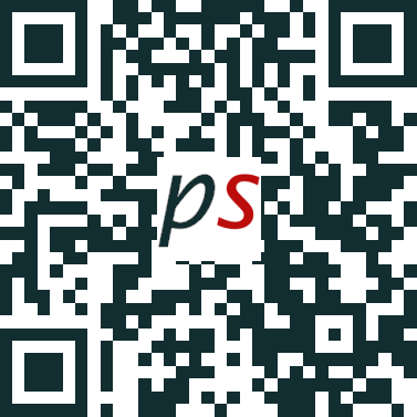 QR-Code bitte mit Handy einlesen