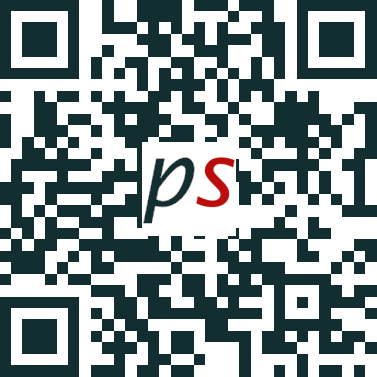 QR-Code bitte mit Handy einlesen