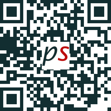 QR-Code bitte mit Handy einlesen