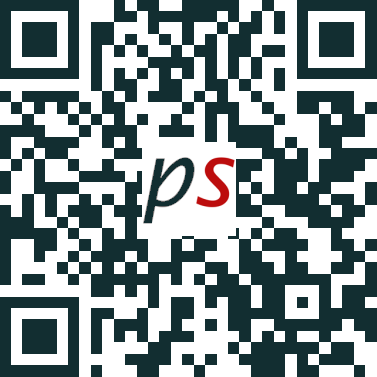 QR-Code bitte mit Handy einlesen