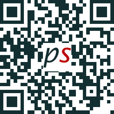 QR-Code bitte mit Handy einlesen