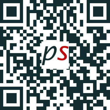 QR-Code bitte mit Handy einlesen