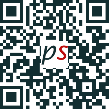 QR-Code bitte mit Handy einlesen