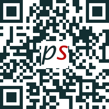 QR-Code bitte mit Handy einlesen