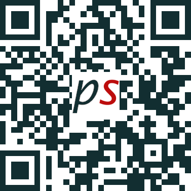 QR-Code bitte mit Handy einlesen