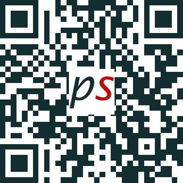 QR-Code bitte mit Handy einlesen