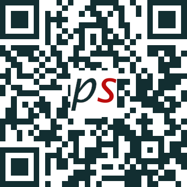 QR-Code bitte mit Handy einlesen