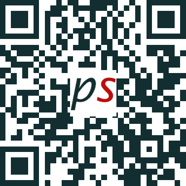 QR-Code bitte mit Handy einlesen